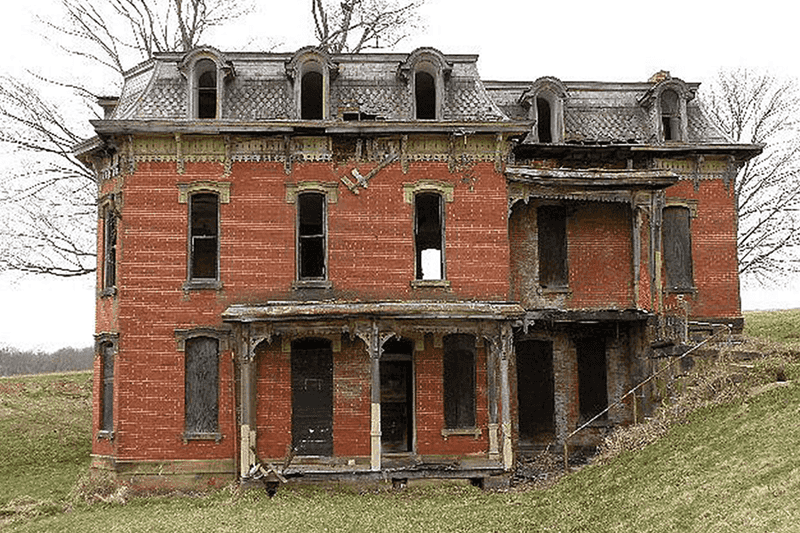 Mudhouse Mansion: Ohio's Vanished Legend