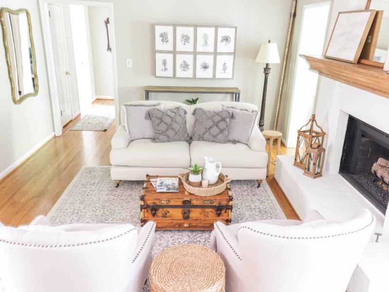 Fireplace or Stove as a Focal Point