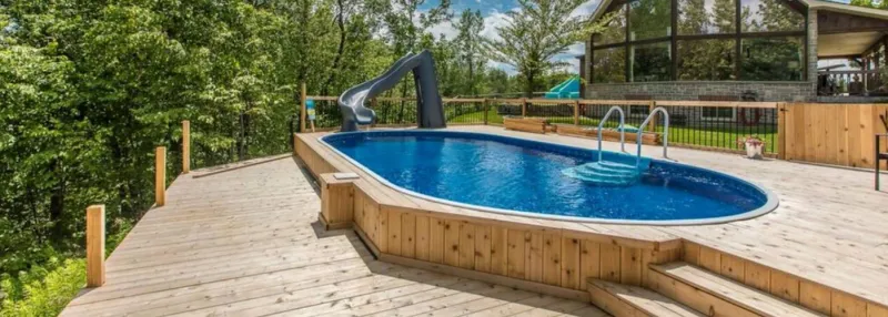 Radiant Heating Extended Season Pool
