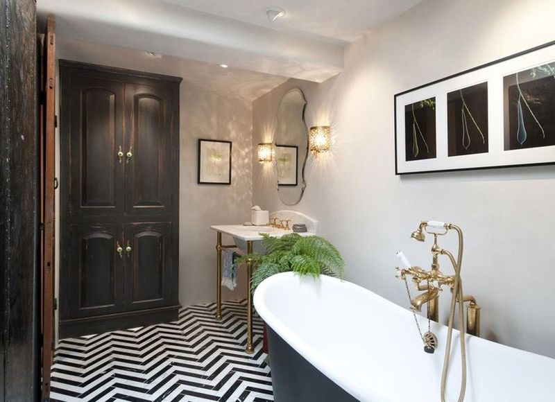 Trendy Bathroom Tile Choices