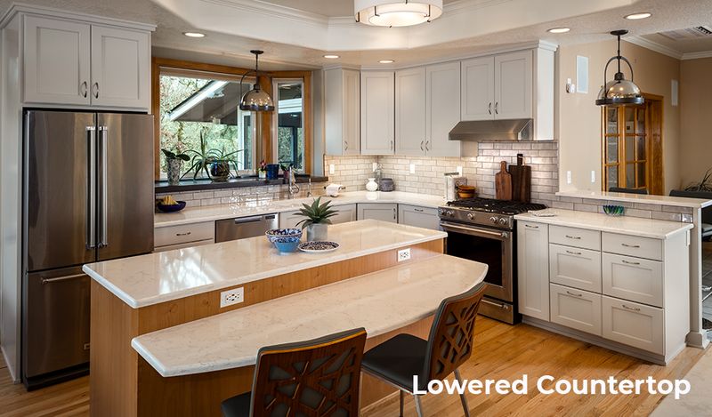 Over-customized Kitchen Lowering
