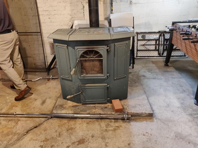 Coal Chutes and Basement Furnaces