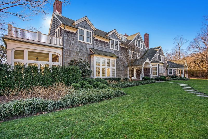 The Grey Gardens Estate in East Hampton