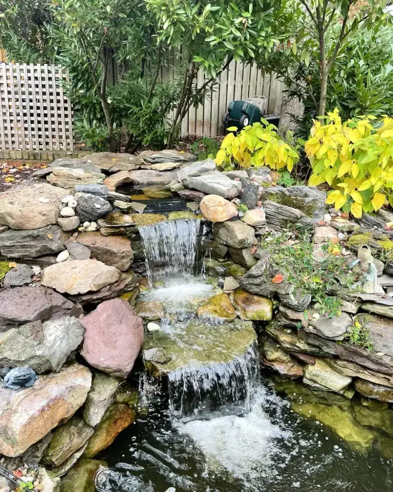 Complicated water features