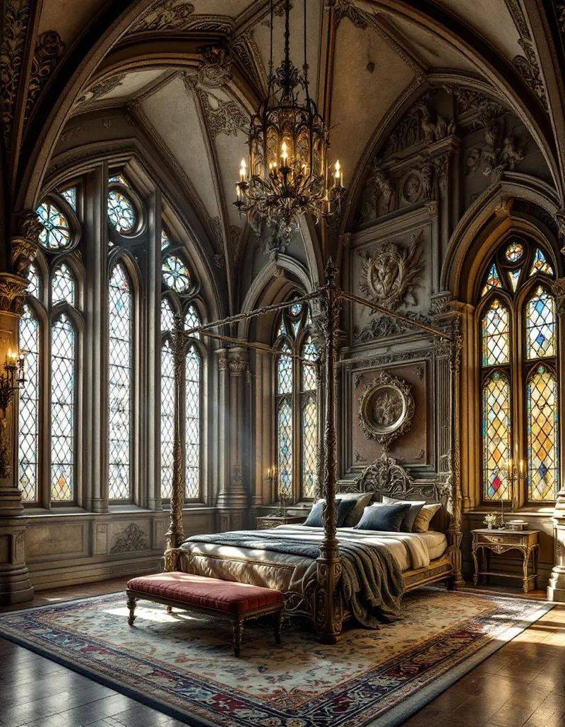 Gothic Revival Sanctuary