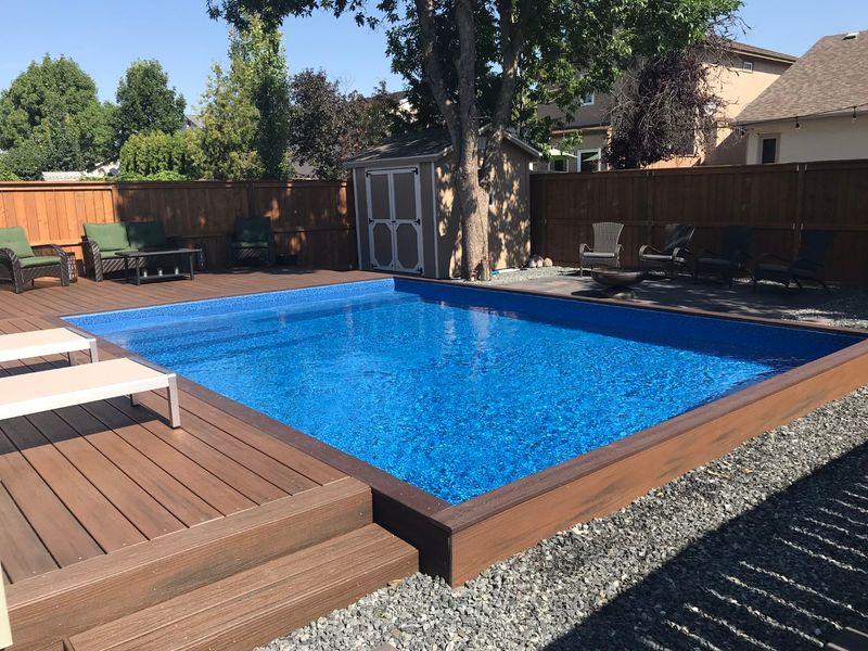Budget-Friendly Resin Pool