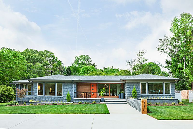 Midcentury Modern Ranch