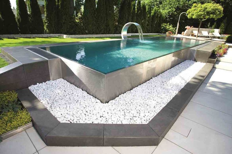 Steel-Walled Economical Pool