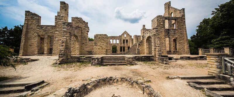 Ha Ha Tonka Castle: Missouri's Lakeside Fantasy