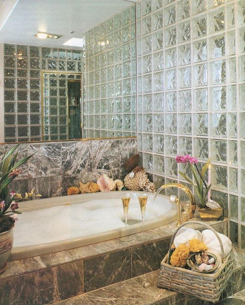 Glass Block Walls