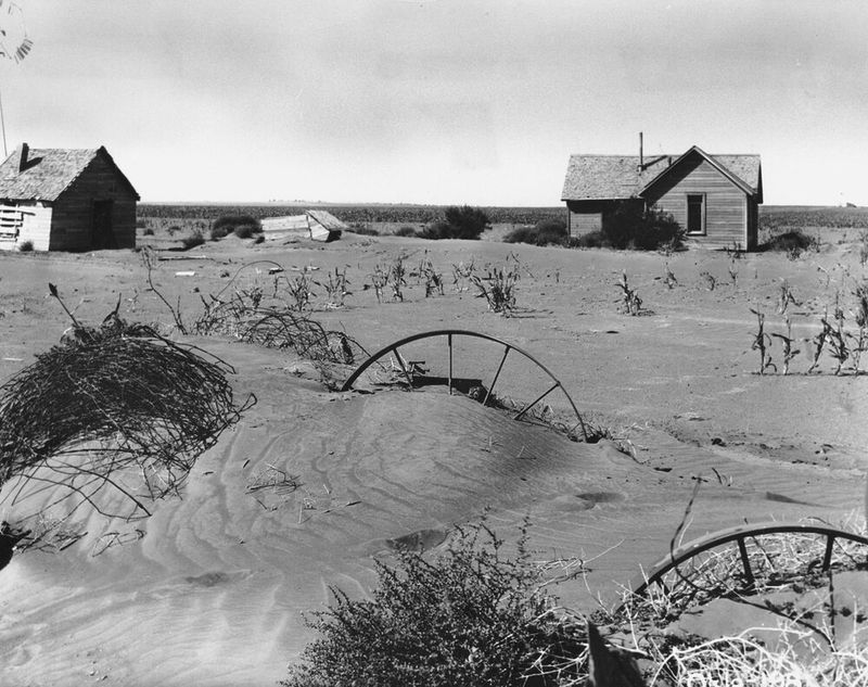Dust Bowl Homestead, 1935 – Resilience on the Plains