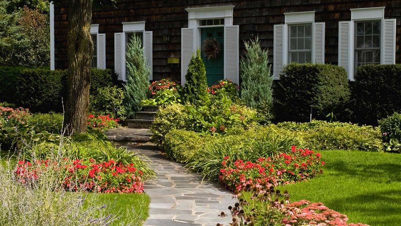 High-Maintenance Landscaping
