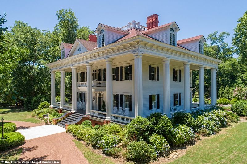 Jonesboro Plantation: Georgia's Gone With The Wind Inspiration