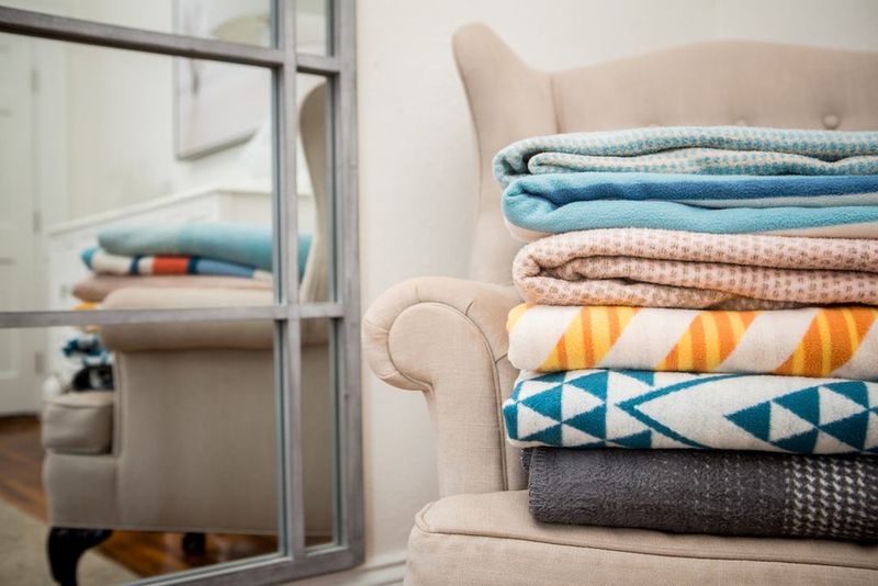 Extra blankets and throws