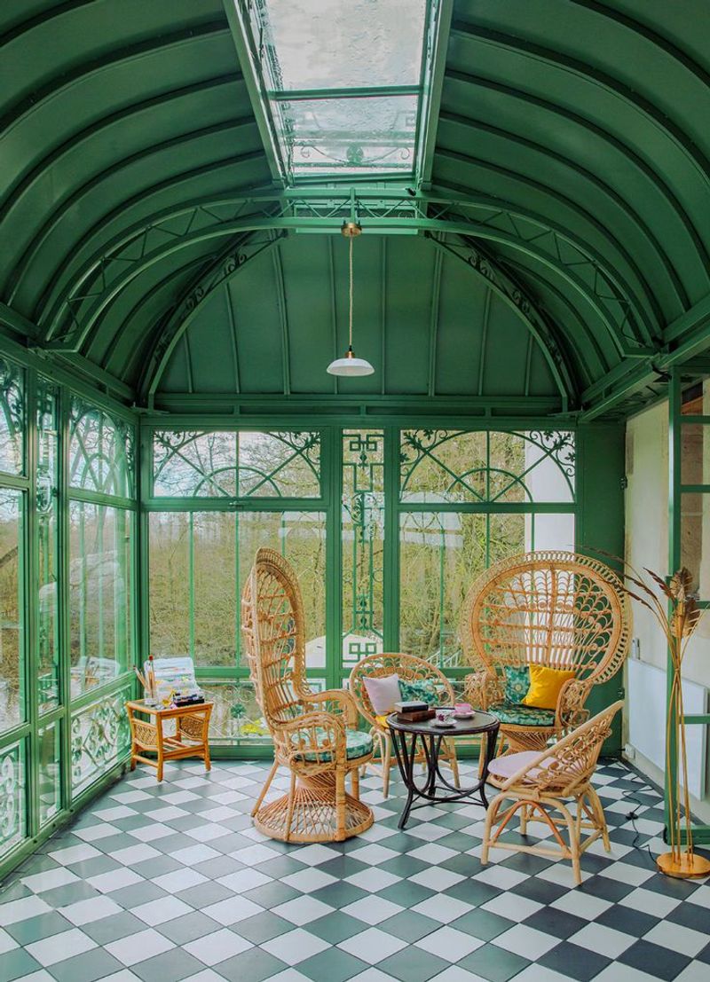 Converted Orangery Space
