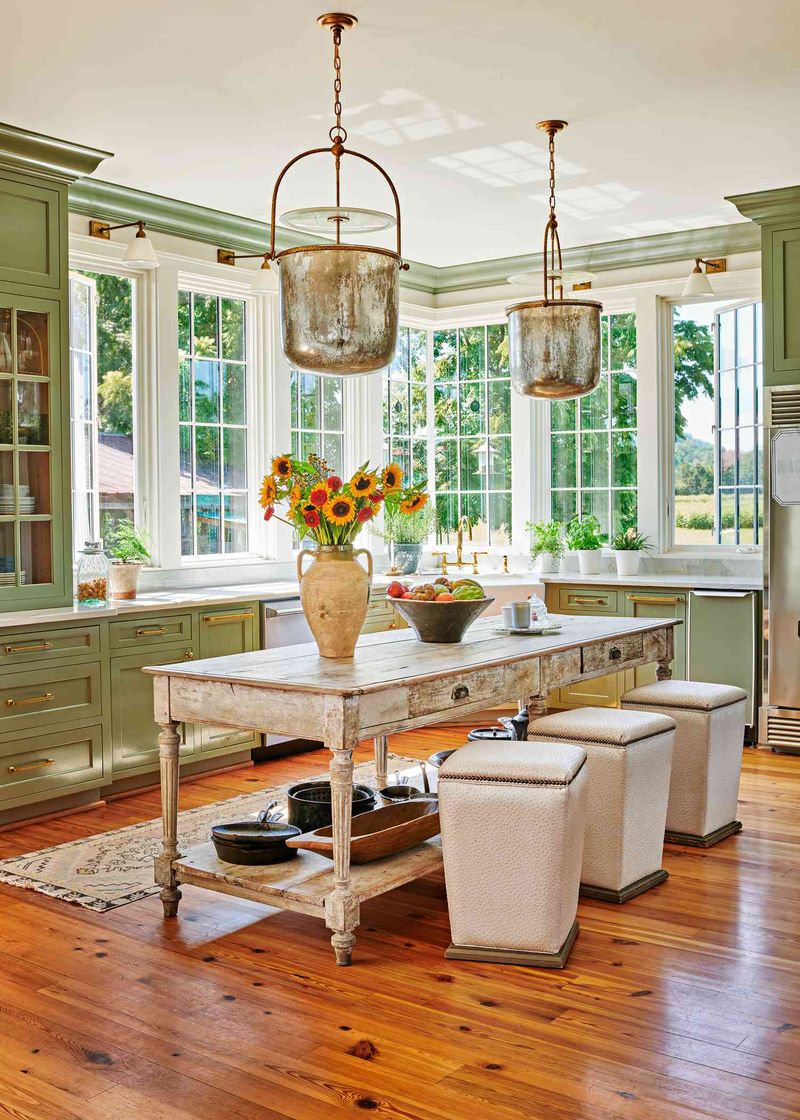 Brightened by Natural Light and Large Windows