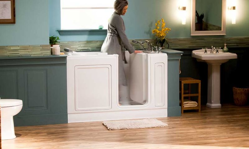 Built-In Bathtubs with Side Doors