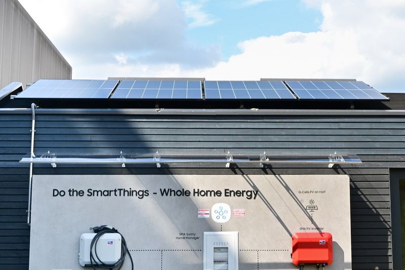 Net-Zero Smart Home