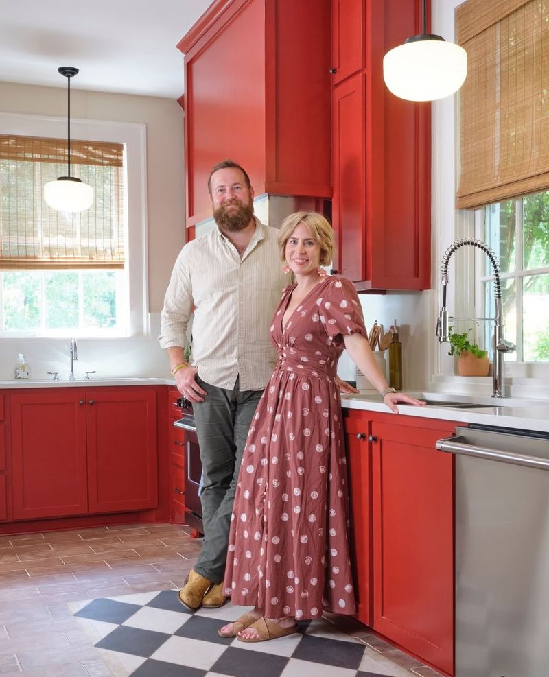 Using trendy fixtures that age fast