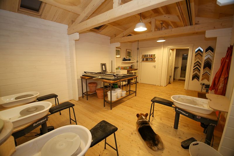 Pottery & Ceramics Workshop