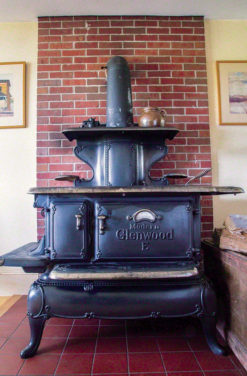 Wood-Burning Kitchen Stoves