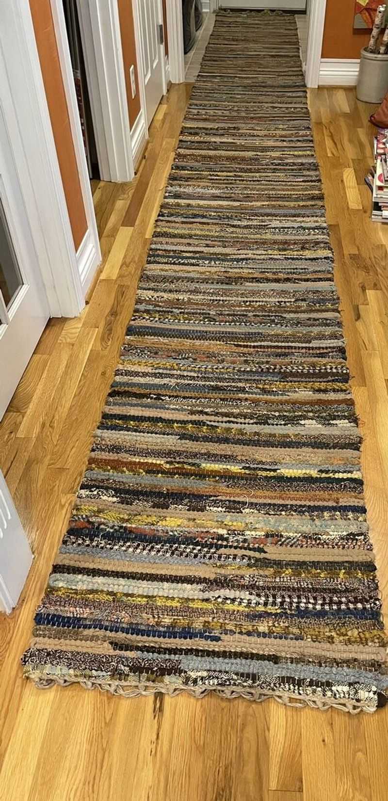 Rag Rugs on Hardwood Floors