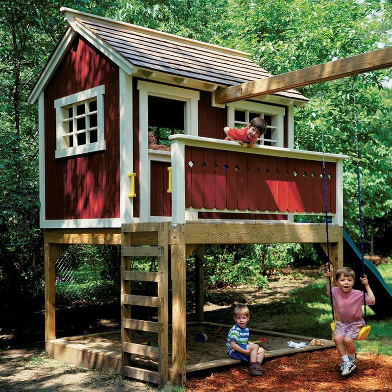 Kids' Playhouse Paradise