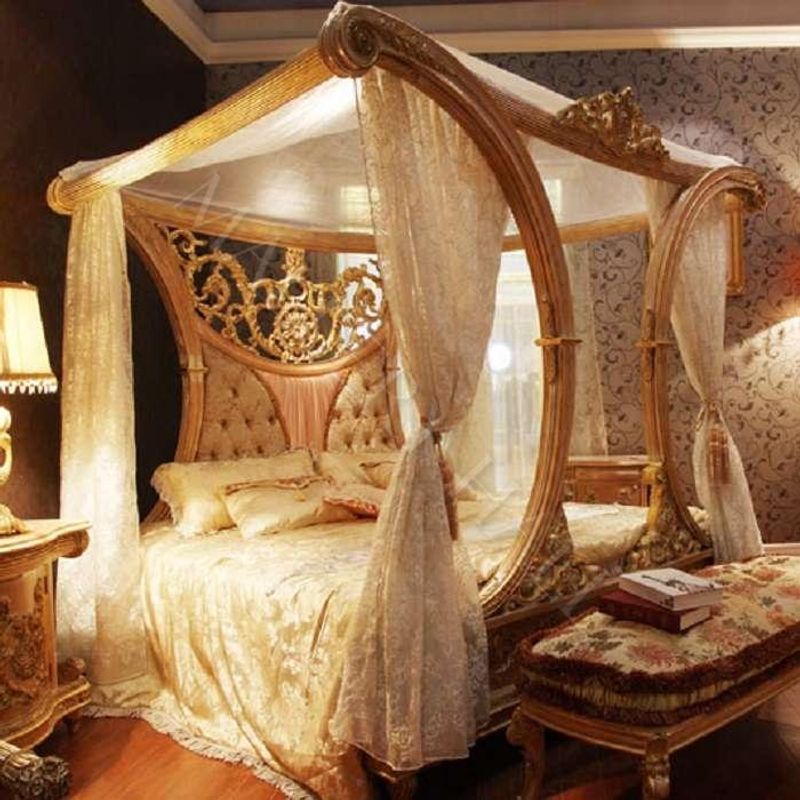 Romantic Canopy Dreamscape