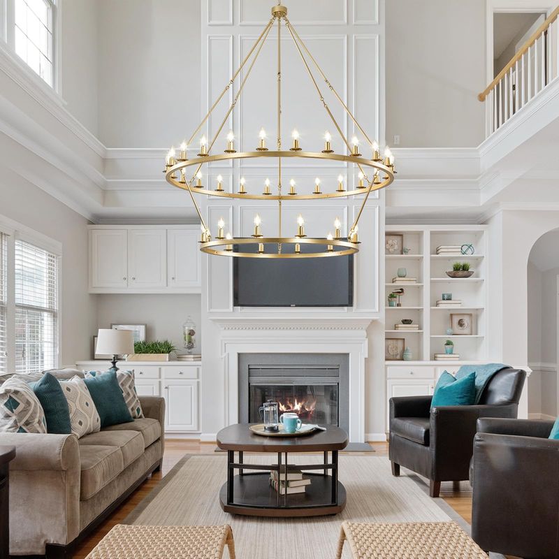 Installing oversized light fixtures