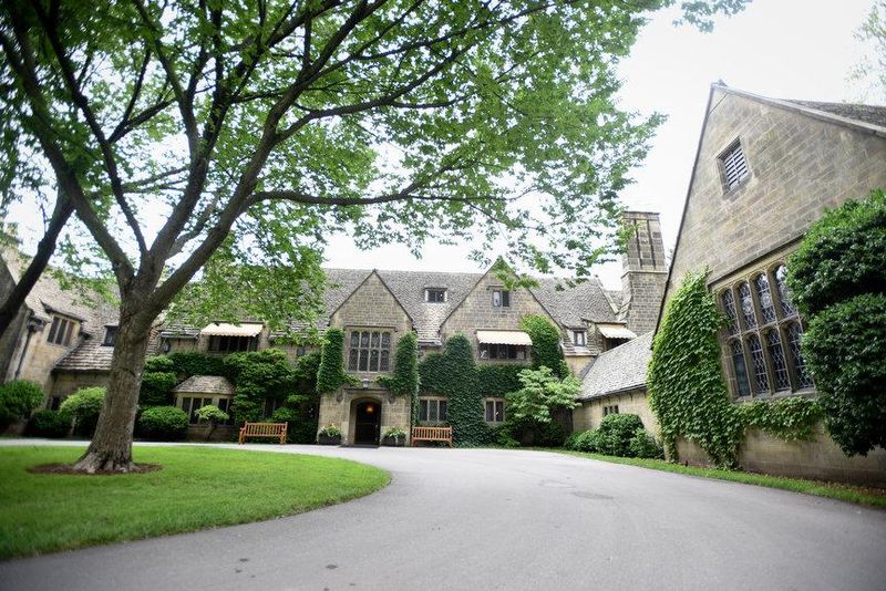 The Edsel & Eleanor Ford House in Michigan