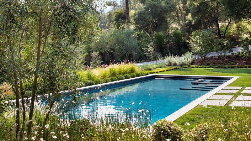 Raised Garden Border Pool