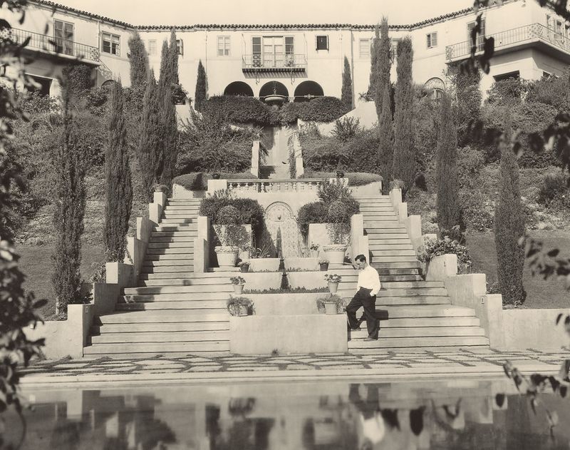 Buster Keaton's Italian Villa