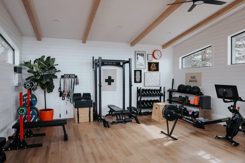 Fitness Center Flex Space