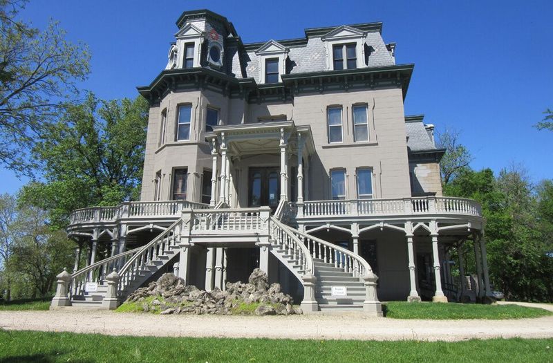 Hegeler Carus Mansion: Illinois' Narrow Escape