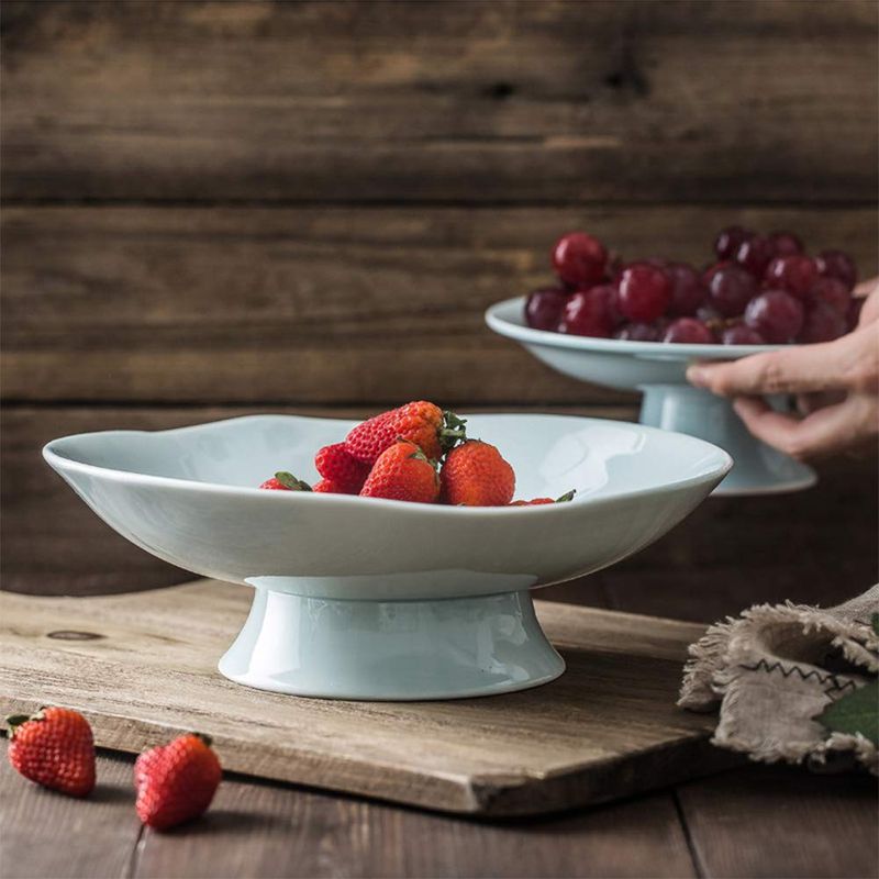 Display fresh fruit in a bowl