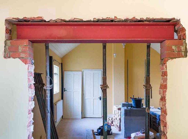 Removing Load-Bearing Walls