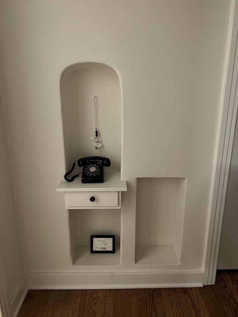 Telephone Nooks in Hallways