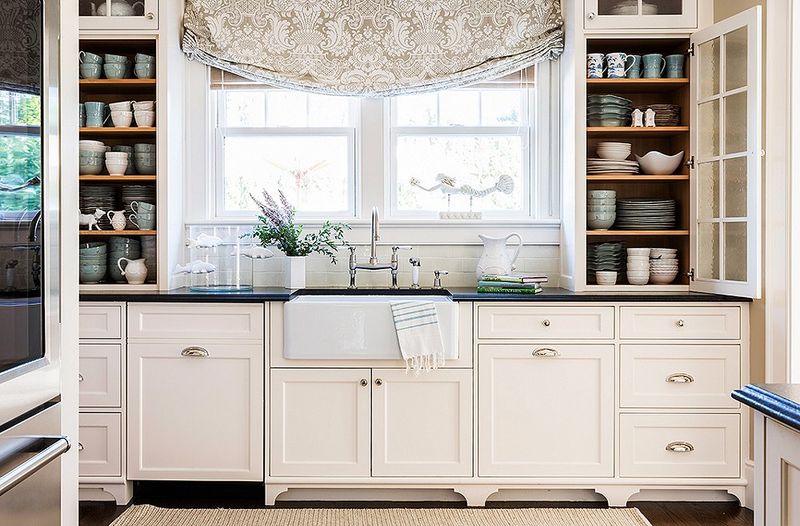 Classic Apron-Front Cabinetry