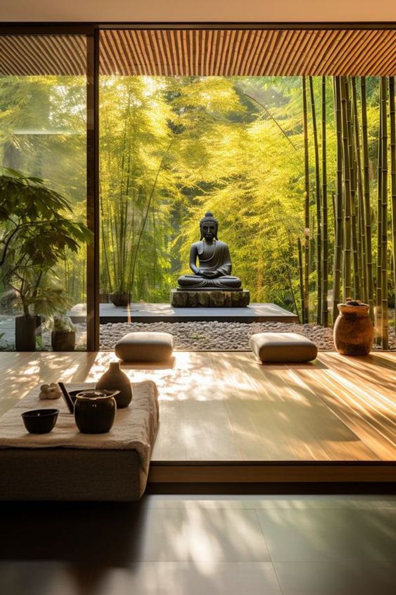 Zen Meditation Space