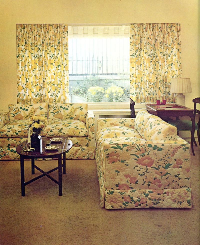 Chintz Floral Fabrics