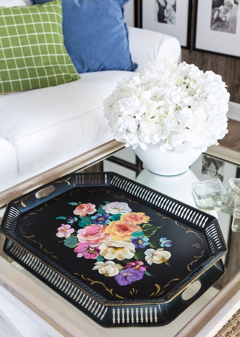 Decorative bowls and trays