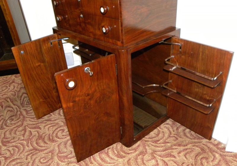 Hidden Prohibition-Era Liquor Cabinets