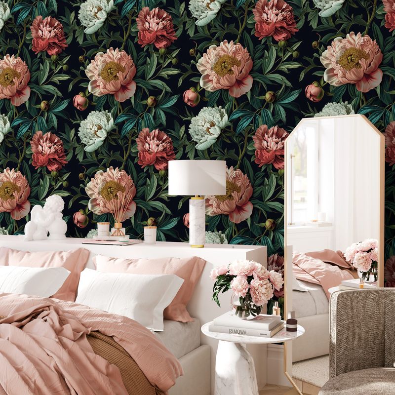 Feminine Floral Retreat