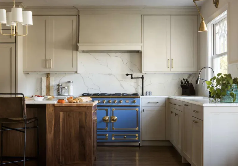 Recessed-panel cabinets