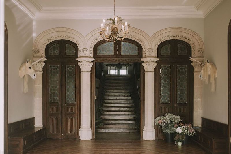 Stately Entrance Hall