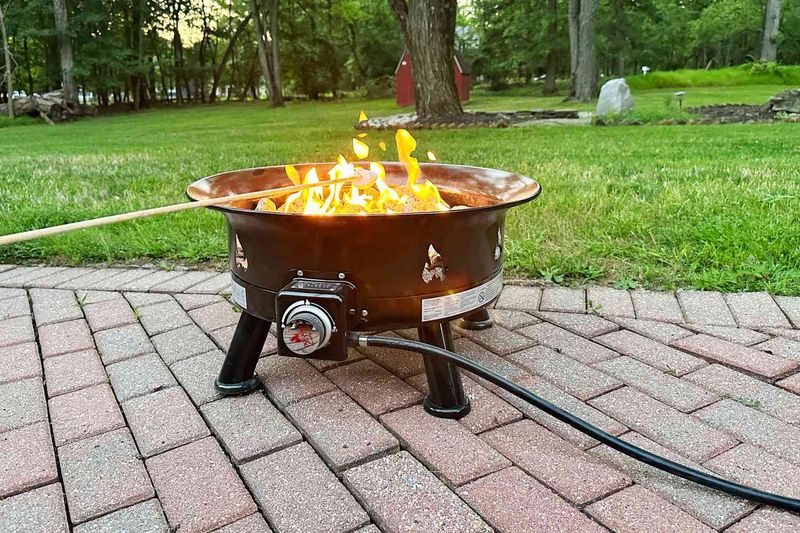 Cheap fire pits that rust immediately