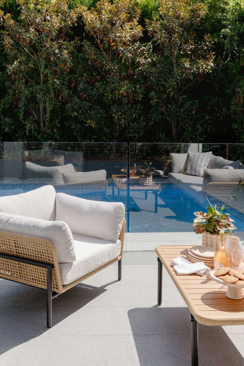 Delicate decor that can't stay outside