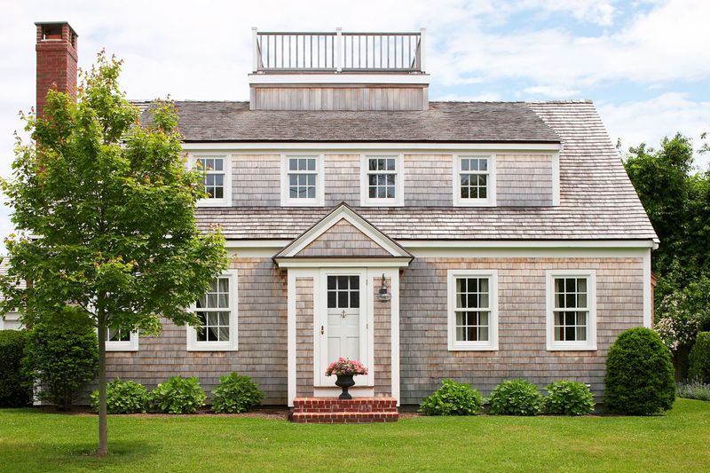 Cape Cod Seaside Saltbox