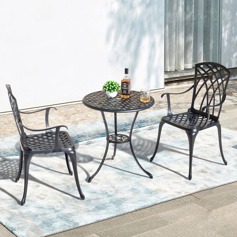 Trendy bistro sets that are uncomfortable