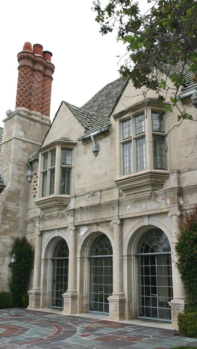 The Greystone Mansion in Beverly Hills